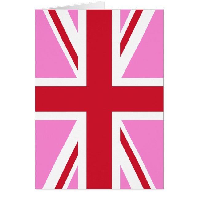 Gay Pink UK Pride Flag (Voorkant)