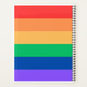 Gay planner 2024 couleurs de la fierté (Dos)