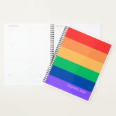 Gay planner 2024 pride kleuren (Display)