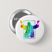 Gay Pope Ronde Button 5,7 Cm (Voorkant /achterkant)