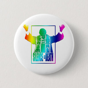 Gay Pope Ronde Button 5,7 Cm