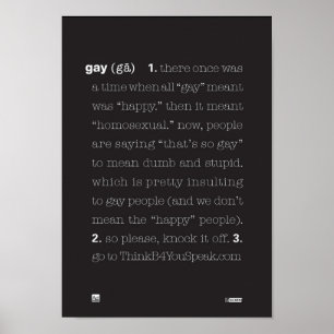 Gay Poster
