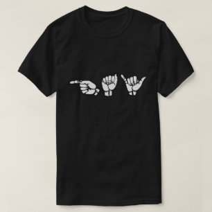 Gay Pride American Sign Language ASL LGBT T-shirt