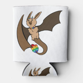 Gay Pride Bat Dragon Blikjeskoeler