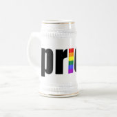 Gay Pride Bierpul (Voorkant links)