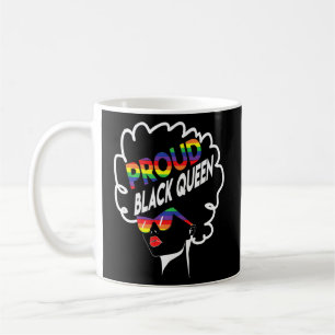 Gay Pride Black Queen Lesbian African American Lg Koffiemok