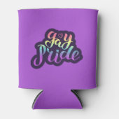 Gay Pride Blikjeskoeler (Voorkant)