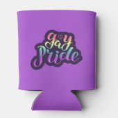 Gay Pride Blikjeskoeler (Achterkant)