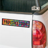 Gay Pride Bumpersticker (Op Truck)