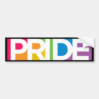 Gay Pride Bumpersticker