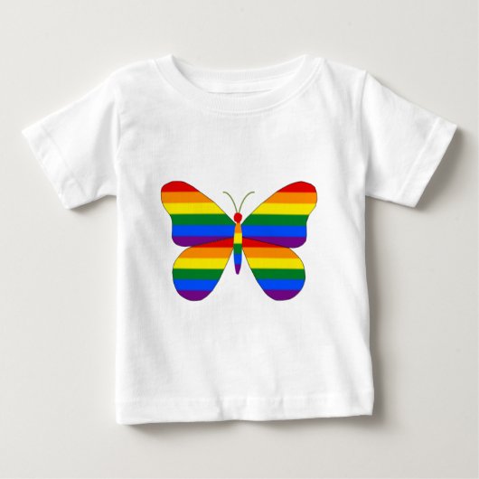 Gay Pride Butterfly (Voorkant)