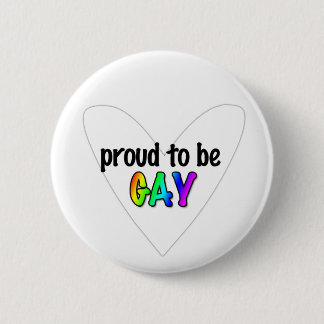 Gay Pride Button