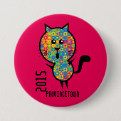 Gay Pride Button (Voorkant)