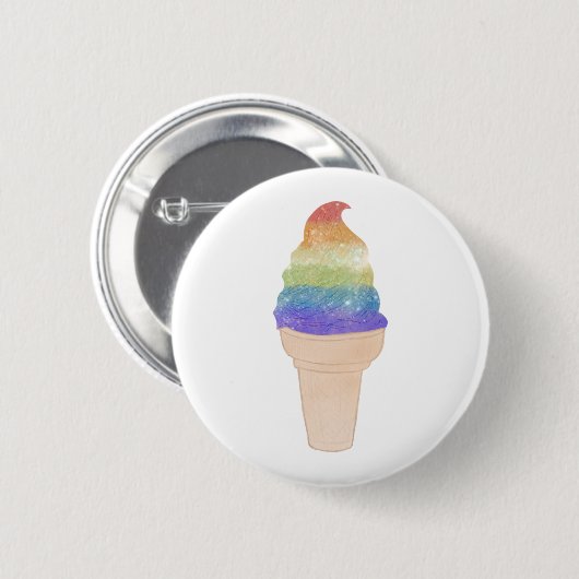 Gay Pride Button (Voorkant /achterkant)