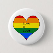 Gay Pride Button (Voorkant)
