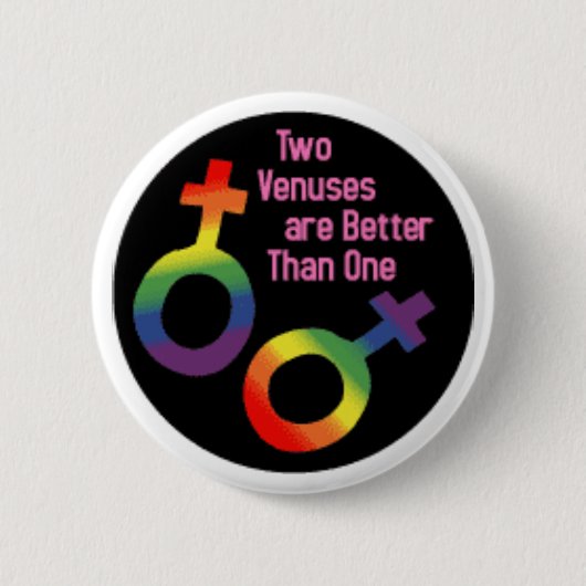GAY PRIDE BUTTON 11 (Voorkant)