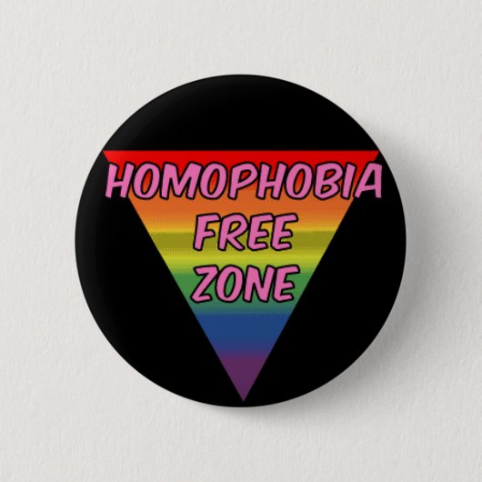 GAY PRIDE BUTTON 4 (Voorkant)