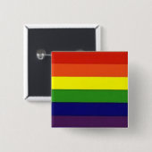 GAY PRIDE BUTTON 9 (Voorkant /achterkant)