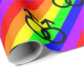 Gay Pride Cadeaupapier (Rol Hoek)