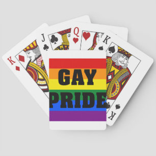 Gay pride cadeaus speelkaarten