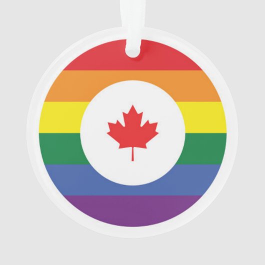 Gay pride canadien (dos)