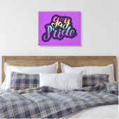 Gay Pride Canvas Afdruk (Insitu (Slaapkamer))