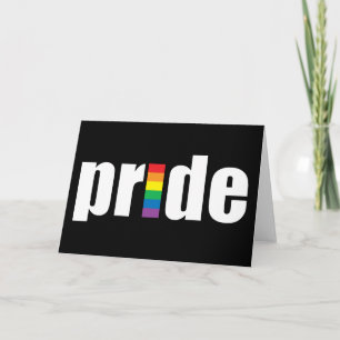 Gay Pride Card Kaart