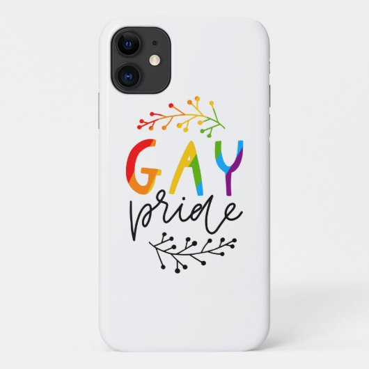 Gay Pride Case-Mate iPhone Case (Achterkant)