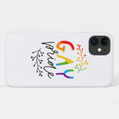 Gay Pride Case-Mate iPhone Case (Achterkant (horizontaal))