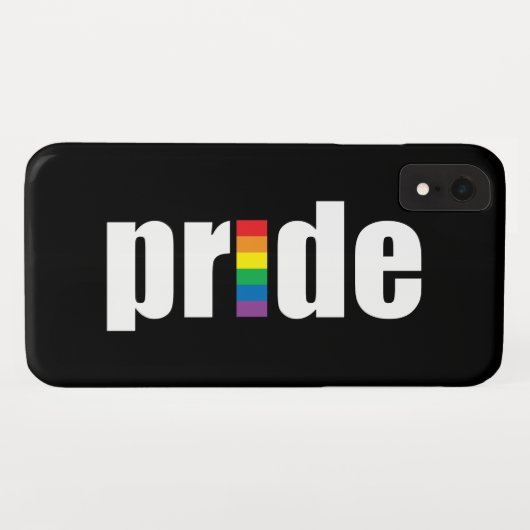 Gay Pride Case-Mate iPhone Case (Achterkant (horizontaal))