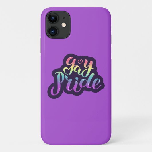 Gay Pride Case-Mate iPhone Case (Achterkant)