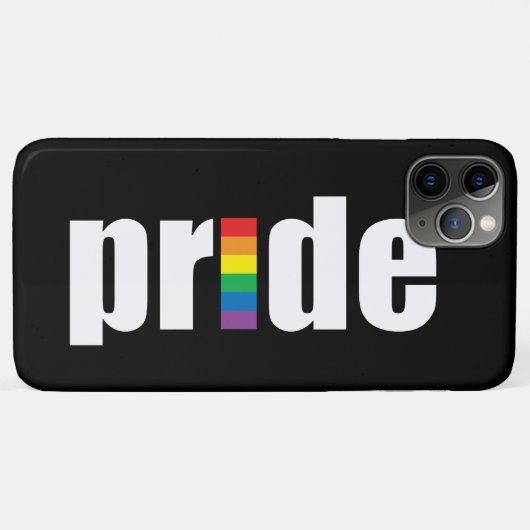 Gay Pride Case-Mate iPhone Case (Achterkant (horizontaal))