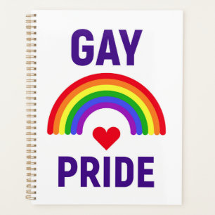 gay pride Coeur et arc-en-ciel