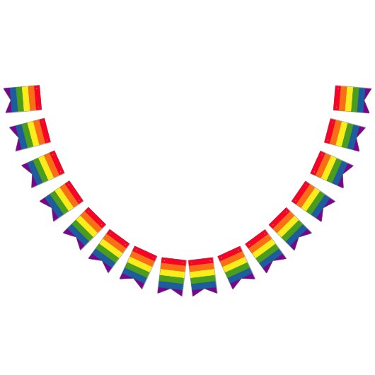 Gay pride coloré de drapeau d'arc-en-ciel (Tout)