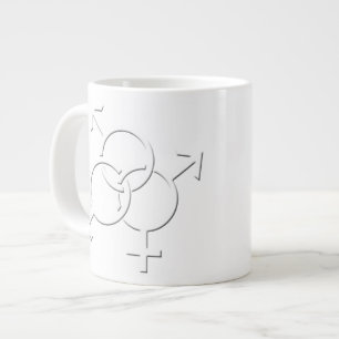 Gay Pride Cups Mok Custom Same-Sex Love Mok