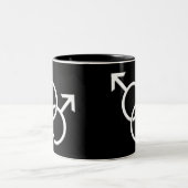 Gay Pride Cups Mokken Mannen Gay Pride Cups (Center)