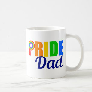 Gay Pride Dad Koffiemok