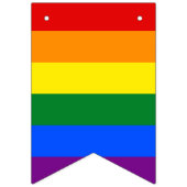 Gay Pride Design 2 Vlaggetjes (Tweede vlag)