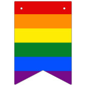 Gay Pride Design 2 Vlaggetjes (Eerste vlag)