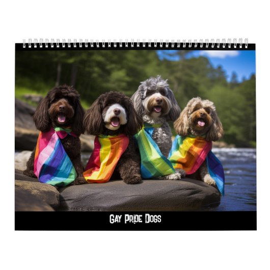 Gay Pride Dogs Agenda Kalender (Hoes)