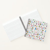 Gay Pride Doodle Pattern Notitieboek (Binnen)