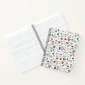 Gay Pride Doodle Pattern Notitieboek (Binnen)