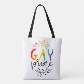 Gay Pride Draagtas (Achterkant)