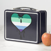 gay pride druppelen hart (In situ)