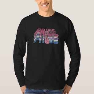 Gay Pride Eerste Bi Geslacht Vlag Pride Maand LGBT T-shirt