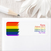 Gay Pride Etiket (Insitu)