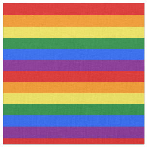 Gay Pride Fabric Stof