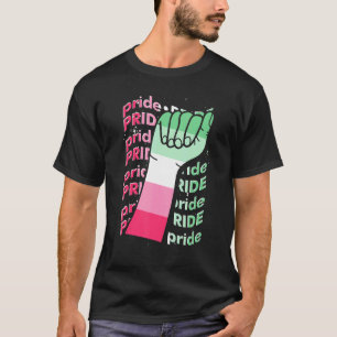 Gay Pride Fist Abroseksueel Flag Pride Month Lgbt T-shirt