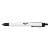Gay Pride Fist Zwarte Inkt Pen (Bodem)