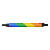 Gay Pride Flag Blauwe Inkt Pen (Voorkant)